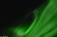 Polarlicht über dem Vestfjord