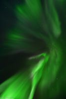 Polarlicht über dem Vestfjord - die Corona