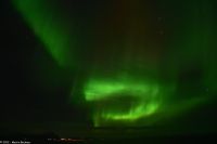 Polarlicht über dem Vestfjord