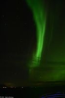 Polarlicht über dem Vestfjord