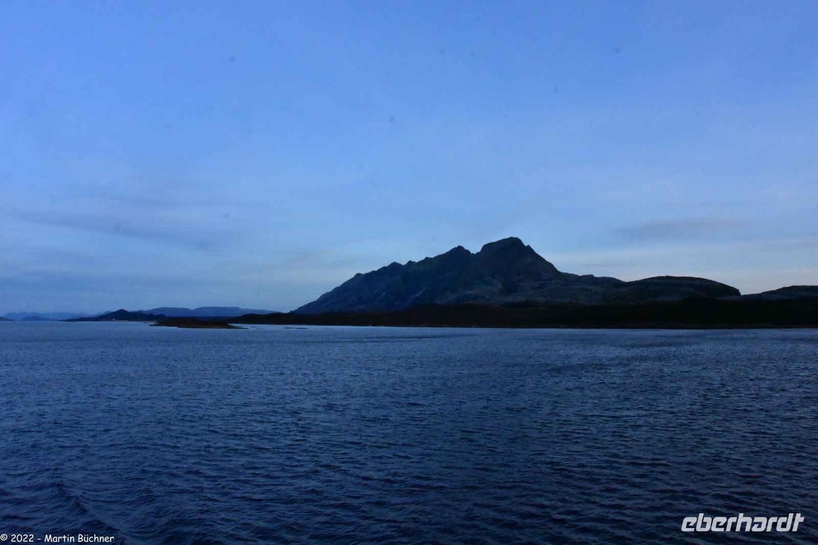 Helgelandskysten in der Provinz Nordland