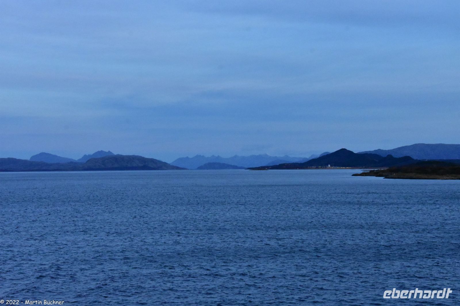 Helgelandskysten in der Provinz Nordland