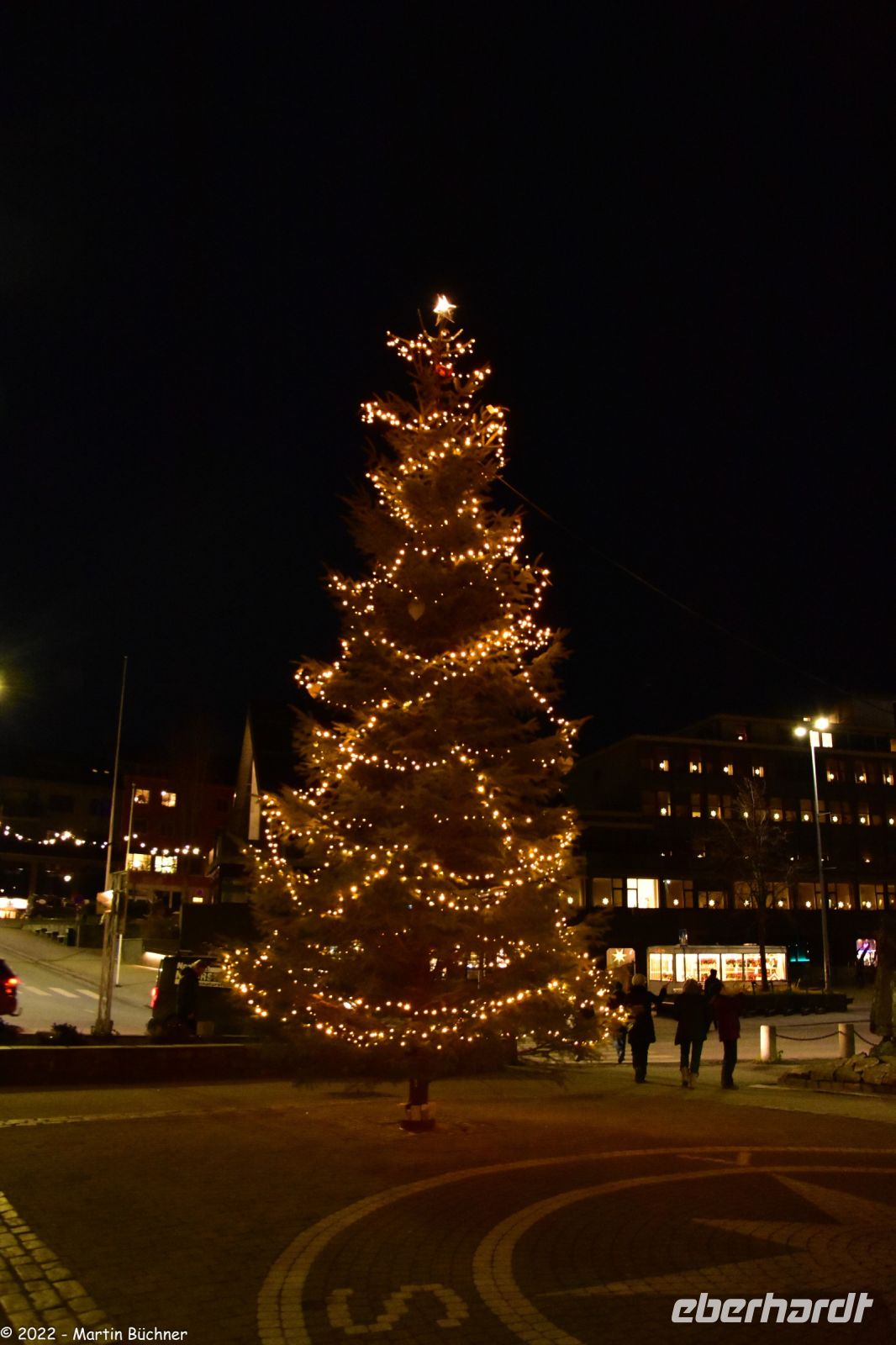 Weihnachtsstimmung in Kristiansund