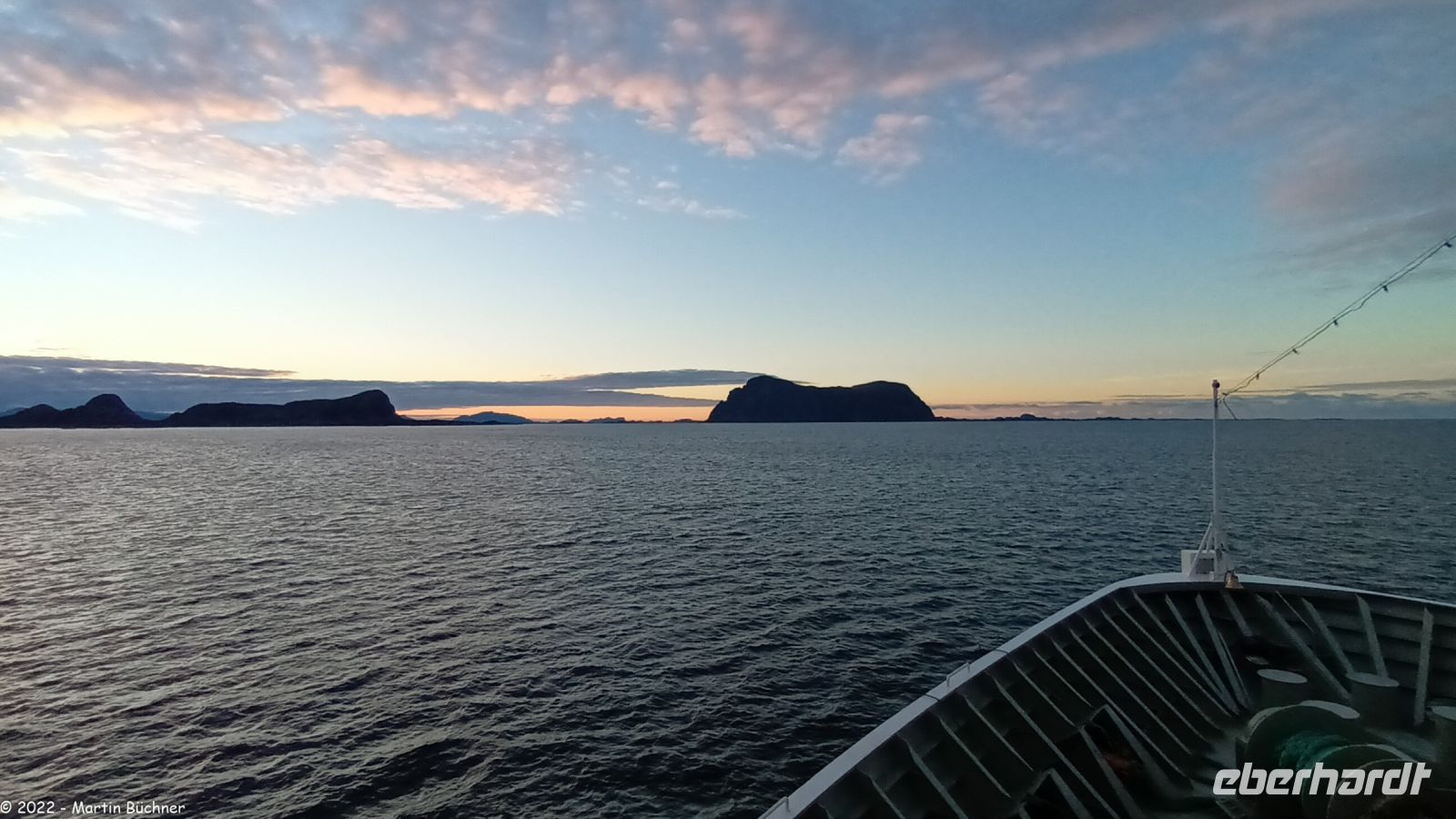 Hurtigruten - M/S Trollfjord - Auf nach Møre og Romsdalen