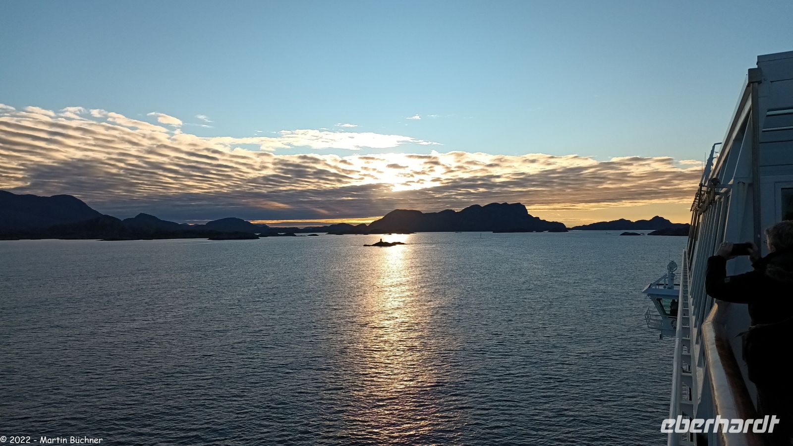 Hurtigruten - M/S Trollfjord - Auf nach Møre og Romsdalen