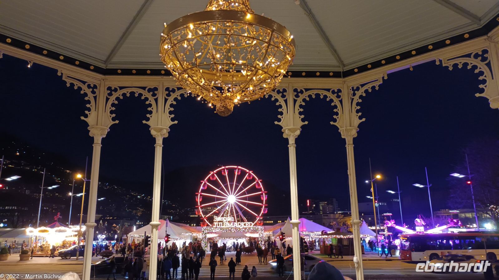 Weihnachtliches Bergen