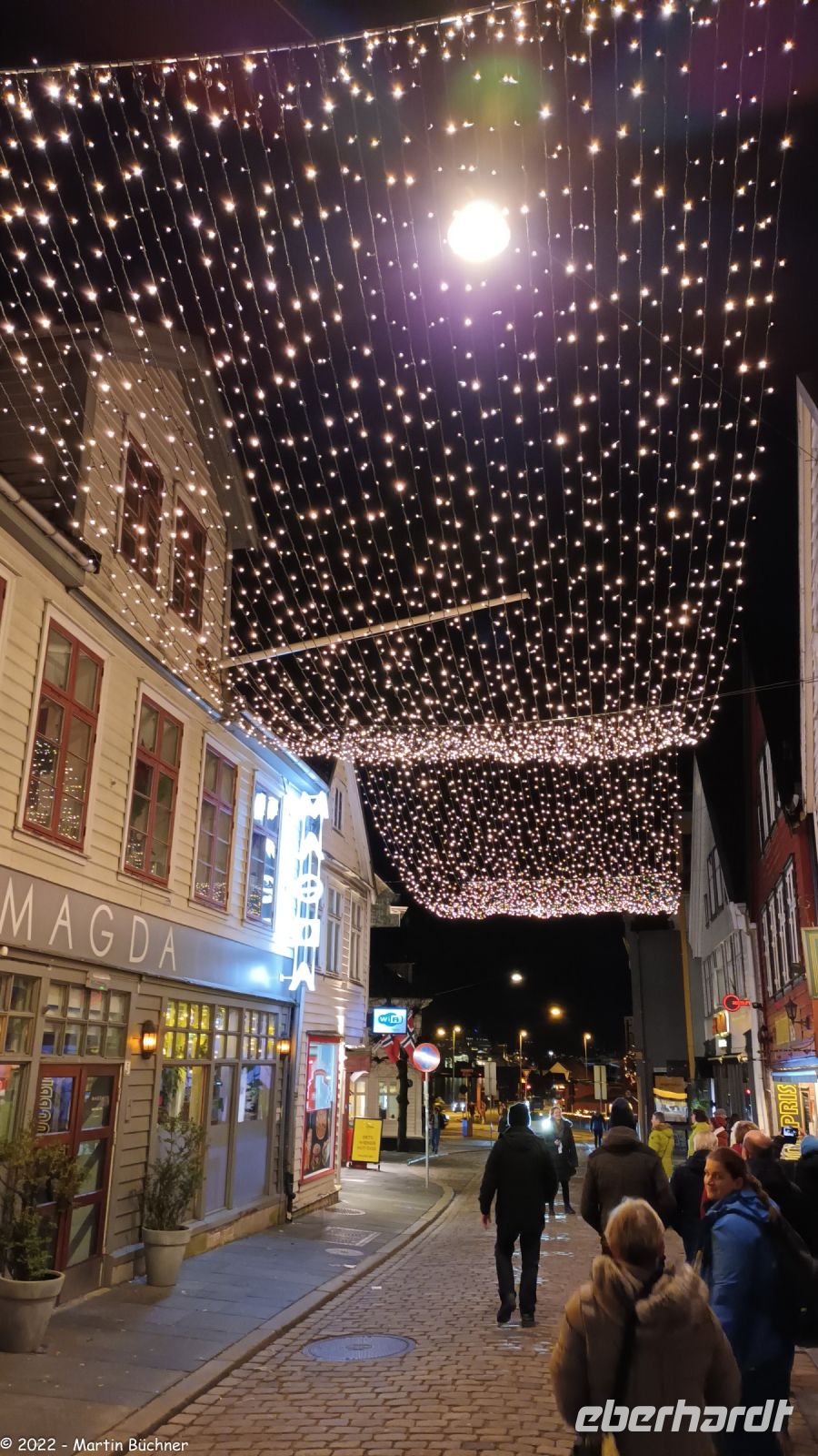 Weihnachtliches Bergen