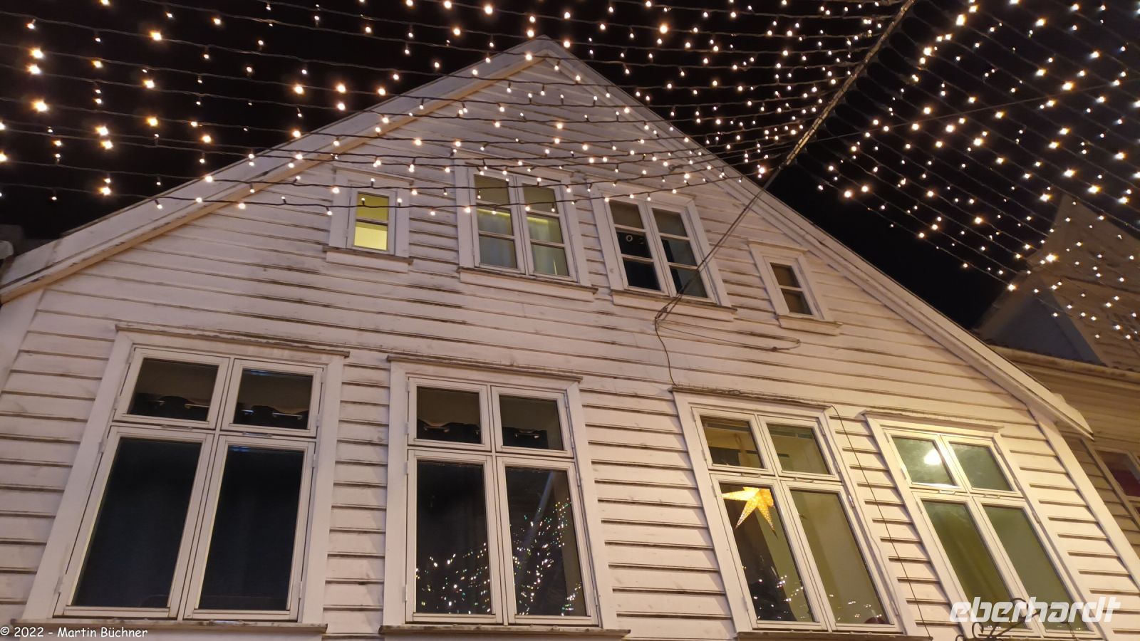 Weihnachtliches Bergen