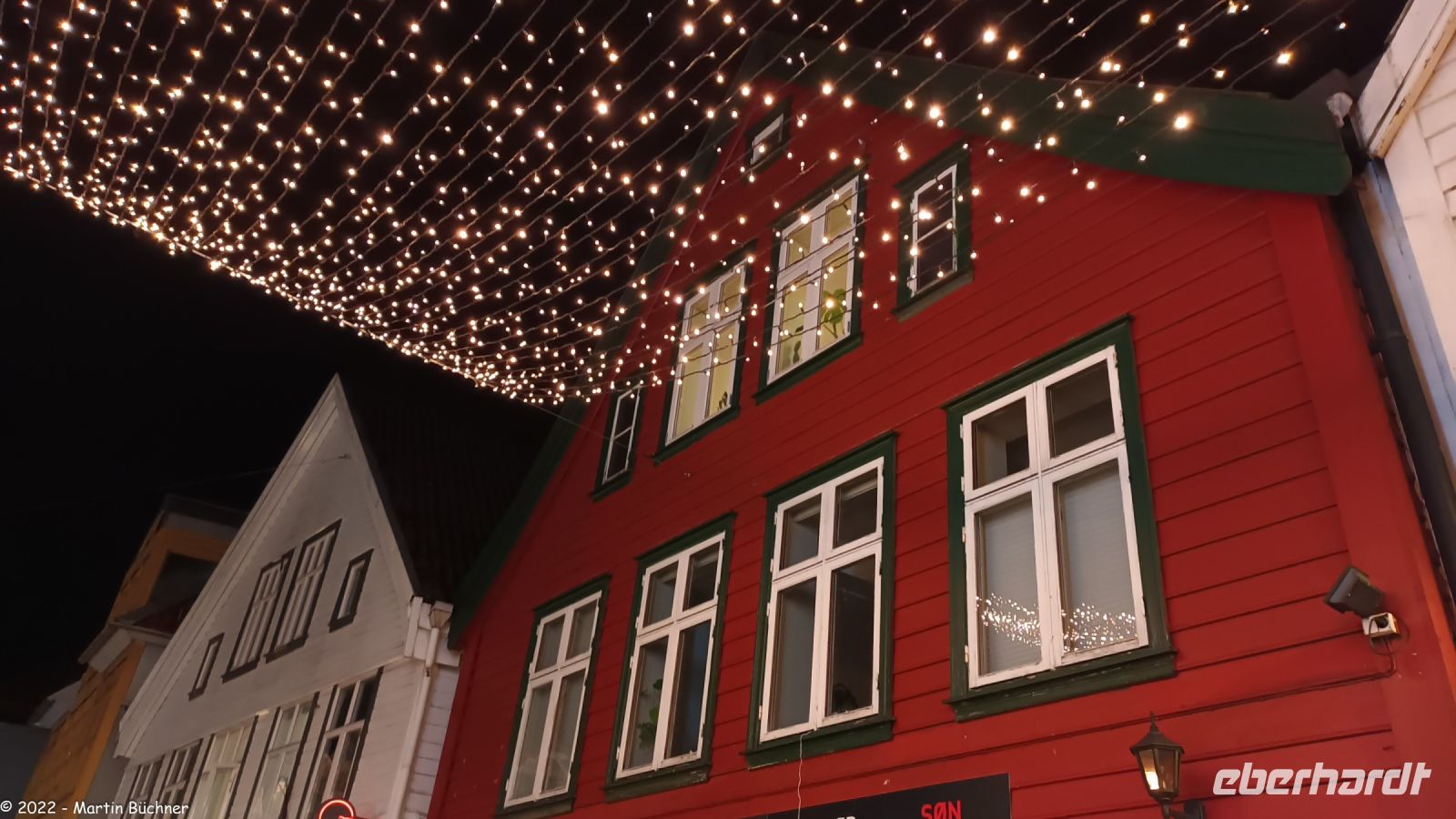 Weihnachtliches Bergen