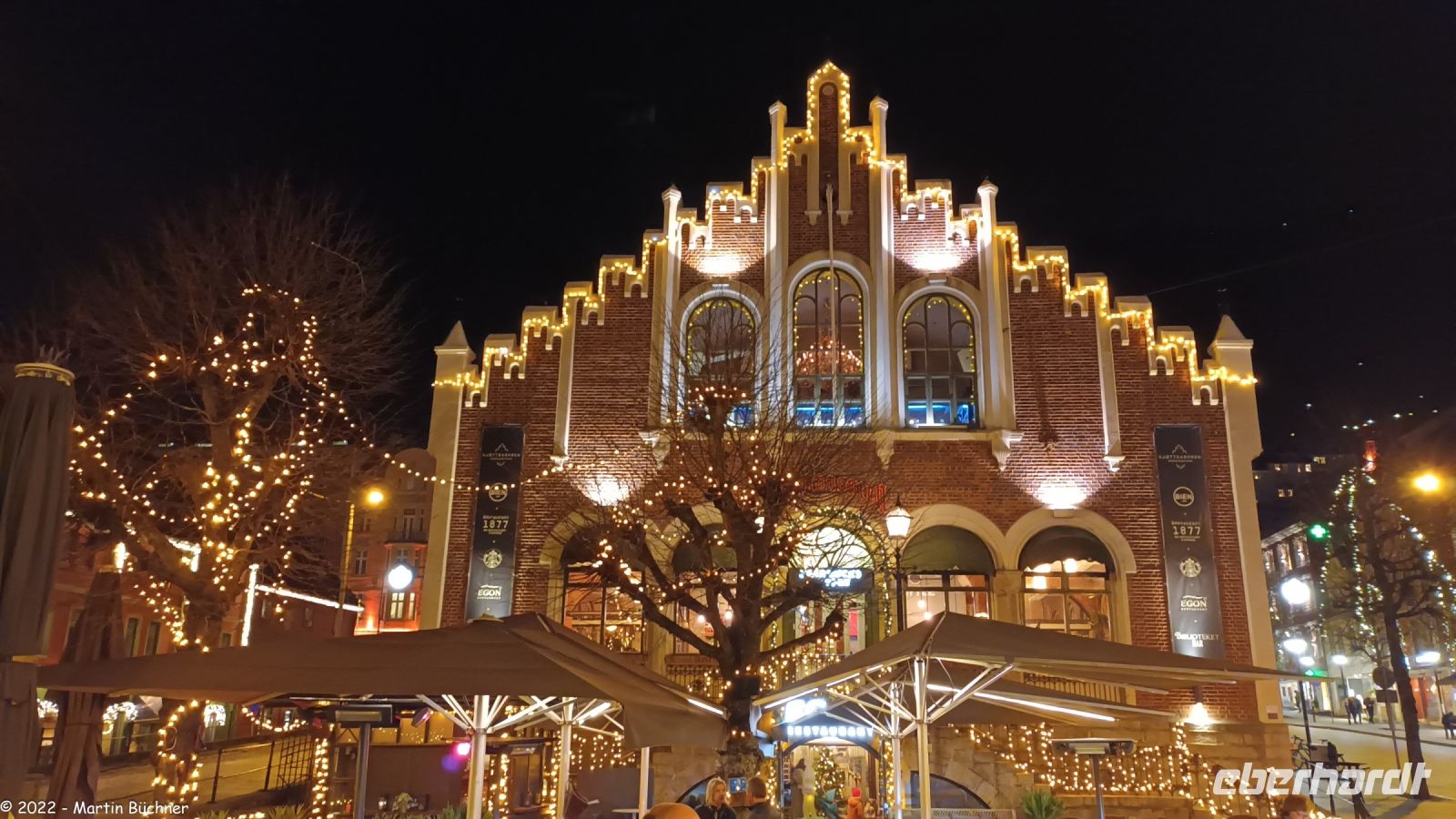 Weihnachtliches Bergen