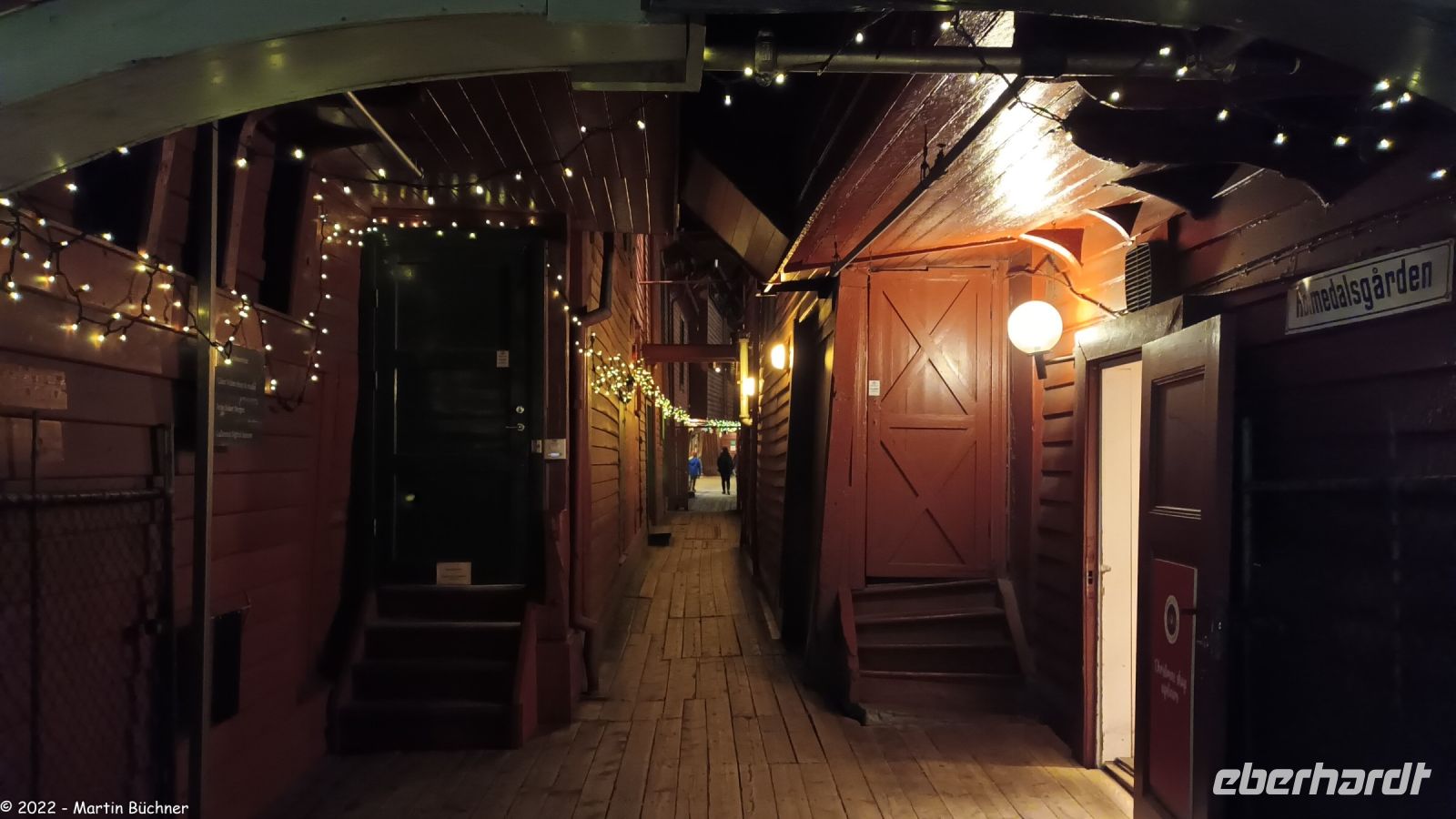 Weihnachtliches Bergen - UNESCO Weltkulturerbe Bryggen (Hansekontor)