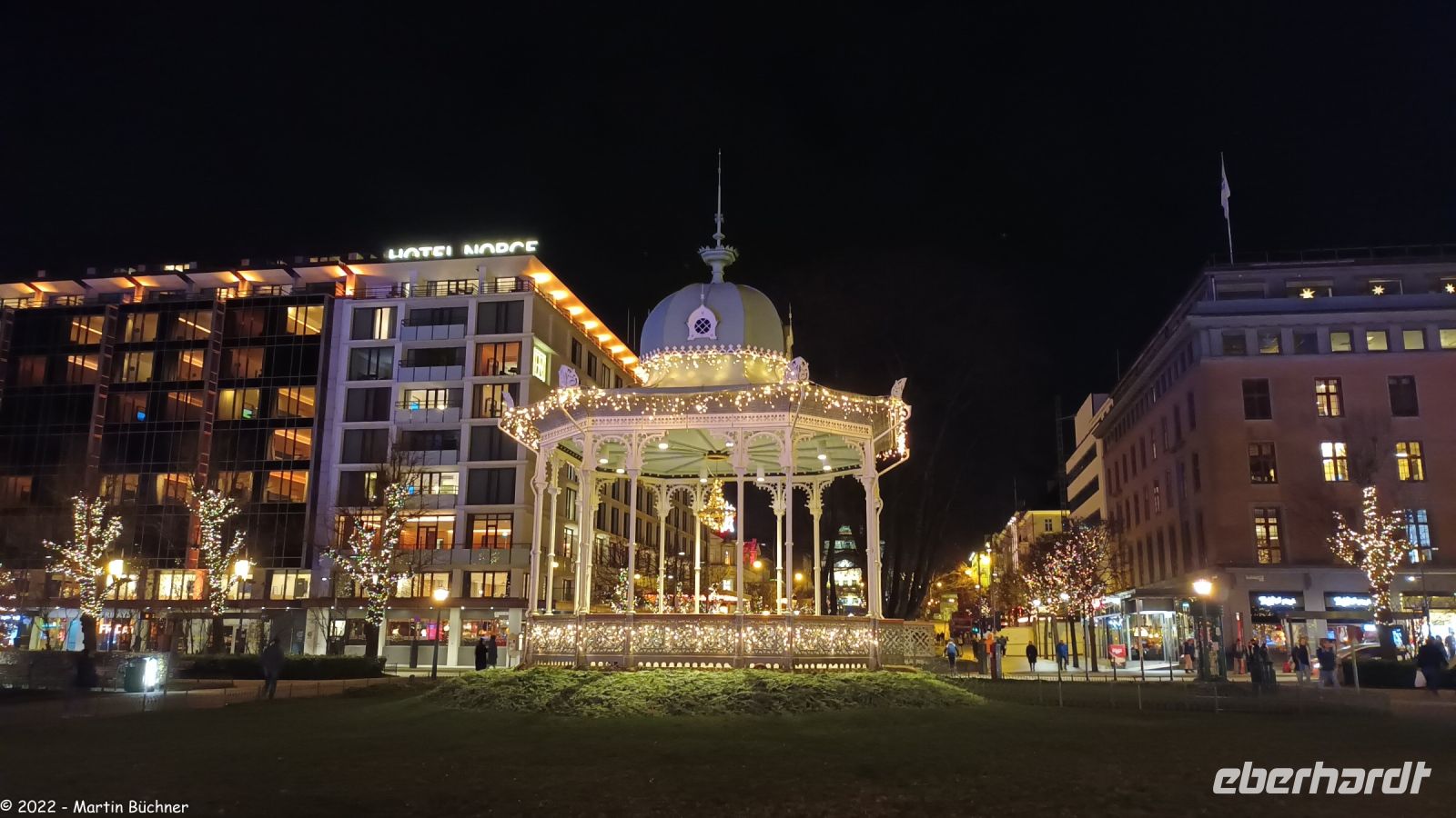 Weihnachtliches Bergen