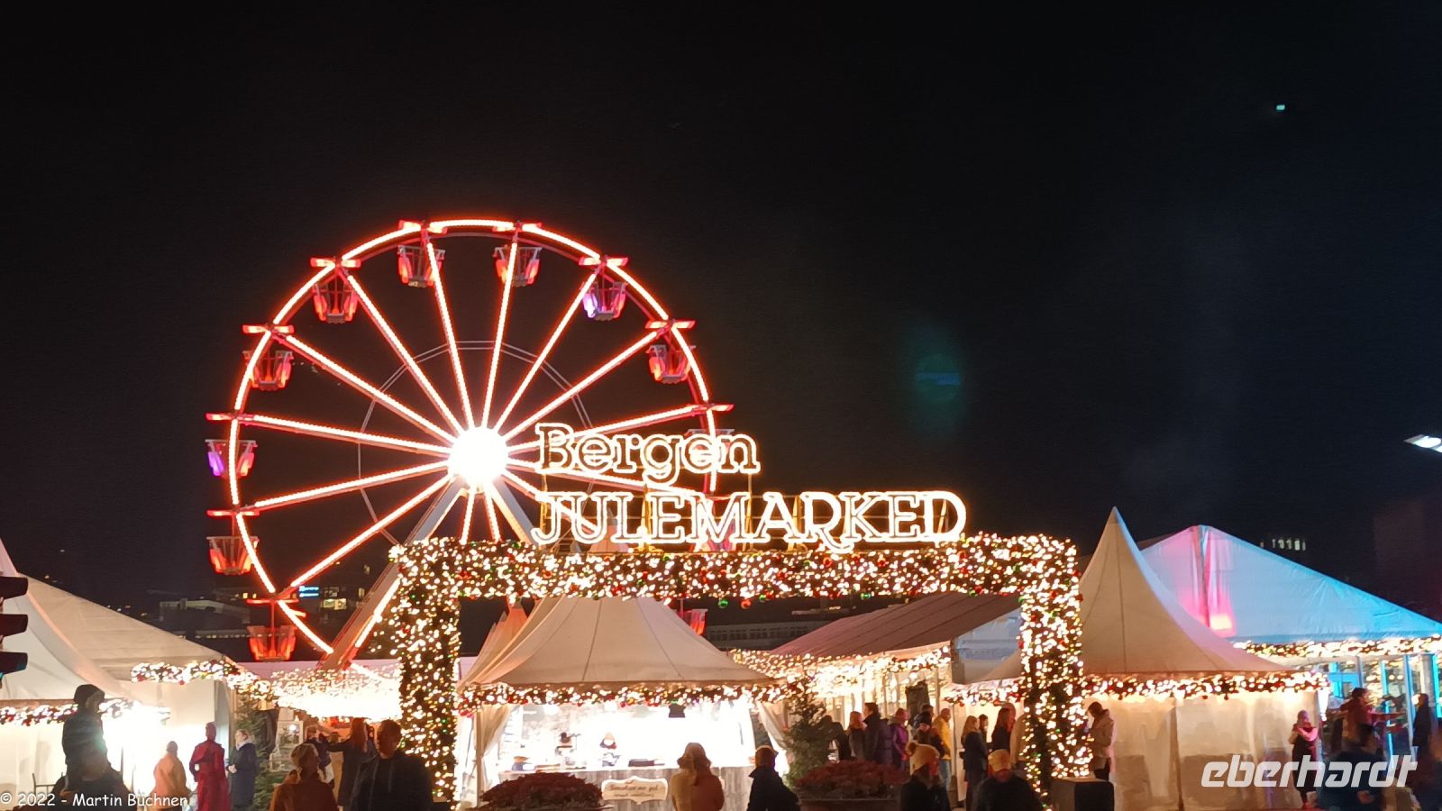 Weihnachtliches Bergen