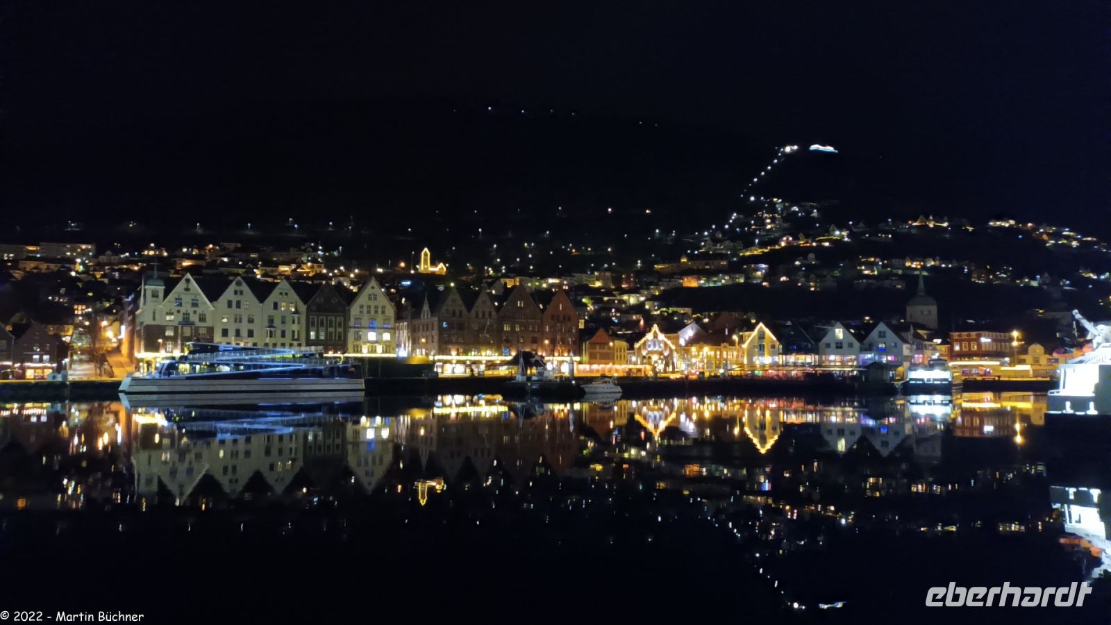 Bergen - Abendstimmung