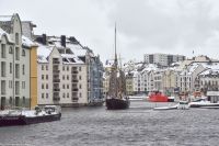 Jugendstil-Stadt Ålesund