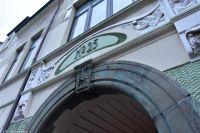 Jugendstil-Stadt Ålesund - der Drachenstil bedient sich an Elementen der Wikinger-Zeit