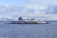 Munkholmen im Trondheimfjord