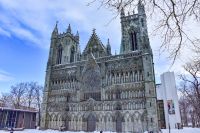 UNESCO Weltkulturerbe Nidarosdom Trondheim
