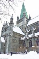 UNESCO Weltkulturerbe Nidarosdom Trondheim