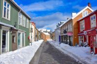 Trondheim - Stadtteil Bakklandet