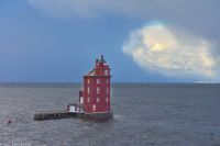 Der achteckige Leuchtturm 