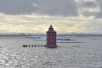 Der achteckige Leuchtturm 