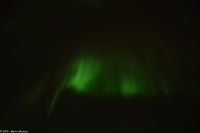 Polarlicht über dem Raftsund - geographische Grenze zwischen den Archipelen Lofoten und Vesterålen