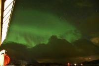 Polarlicht über den Vesterålen
