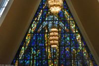 Tromsø - Eismeerkathedrale - Buntglasfenster