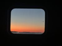 Hurtigruten - nachts in der Kabine