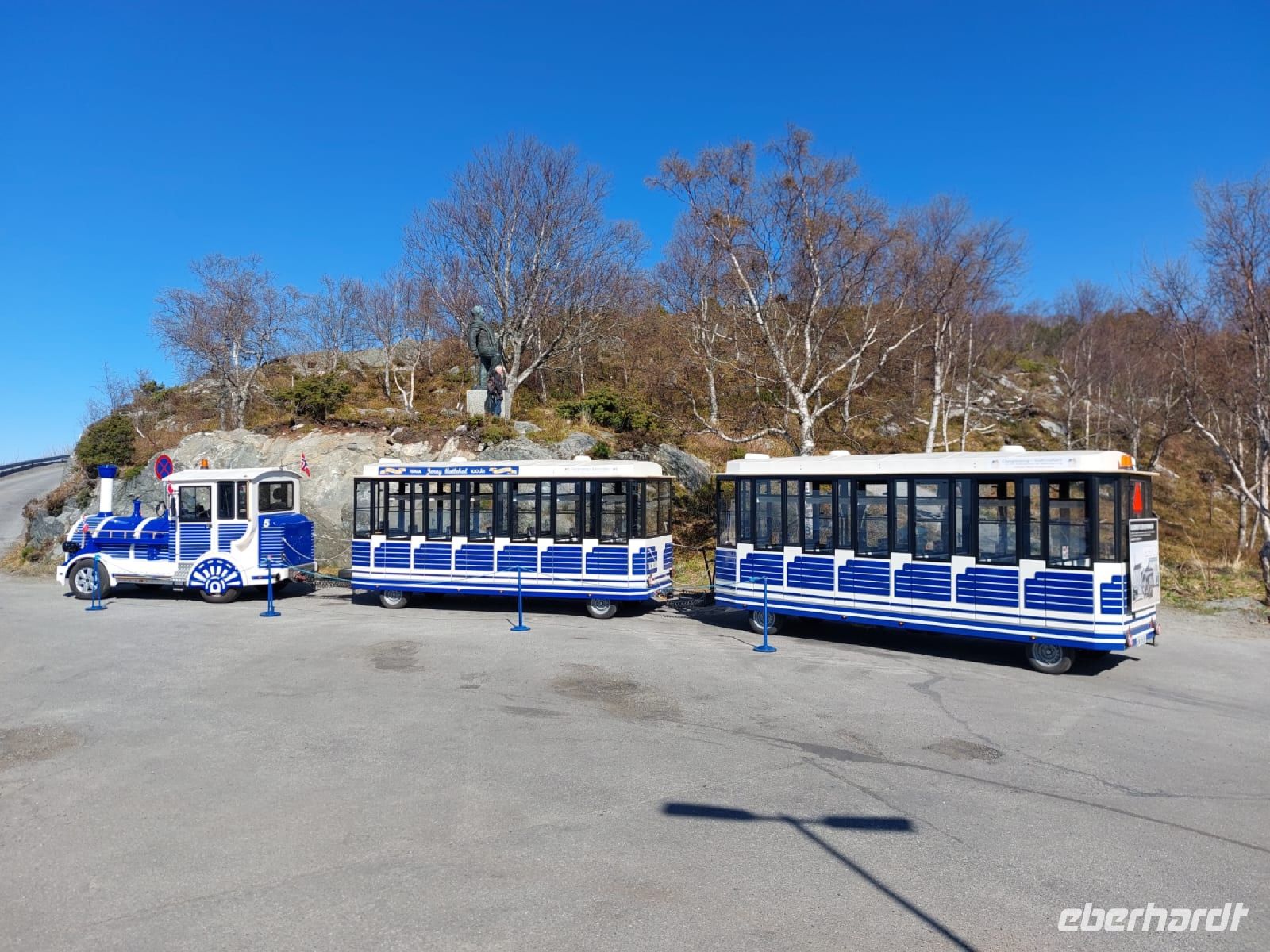 Hurtigruten - Alesund - Bimmelbahn 