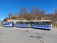 Hurtigruten - Alesund - Bimmelbahn 