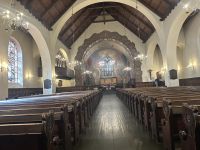 Hurtigruten - Alesund - Kirche