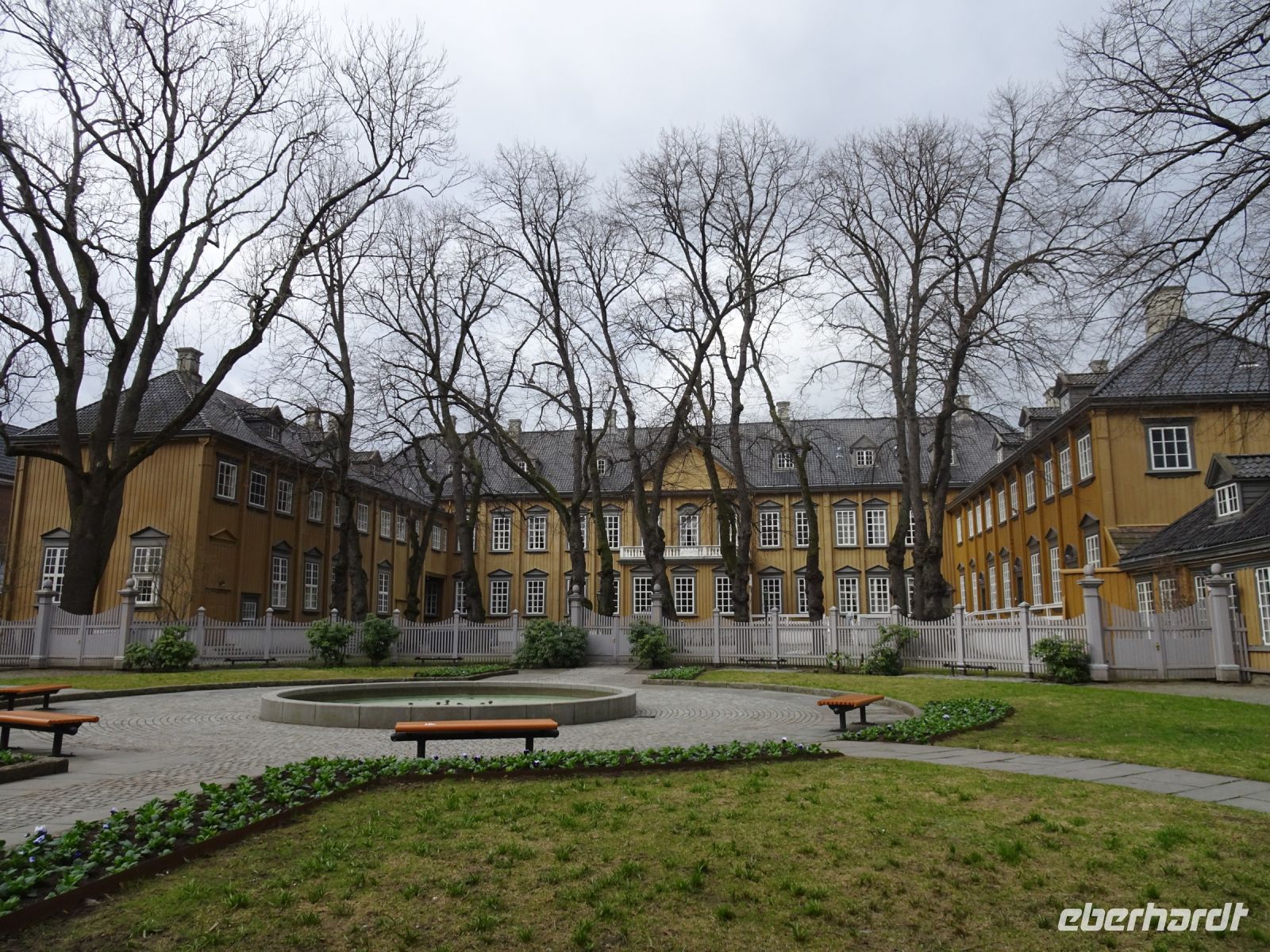 Hurtigruten - Trondheim - Königspalast 