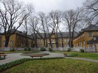 Hurtigruten - Trondheim - Königspalast 