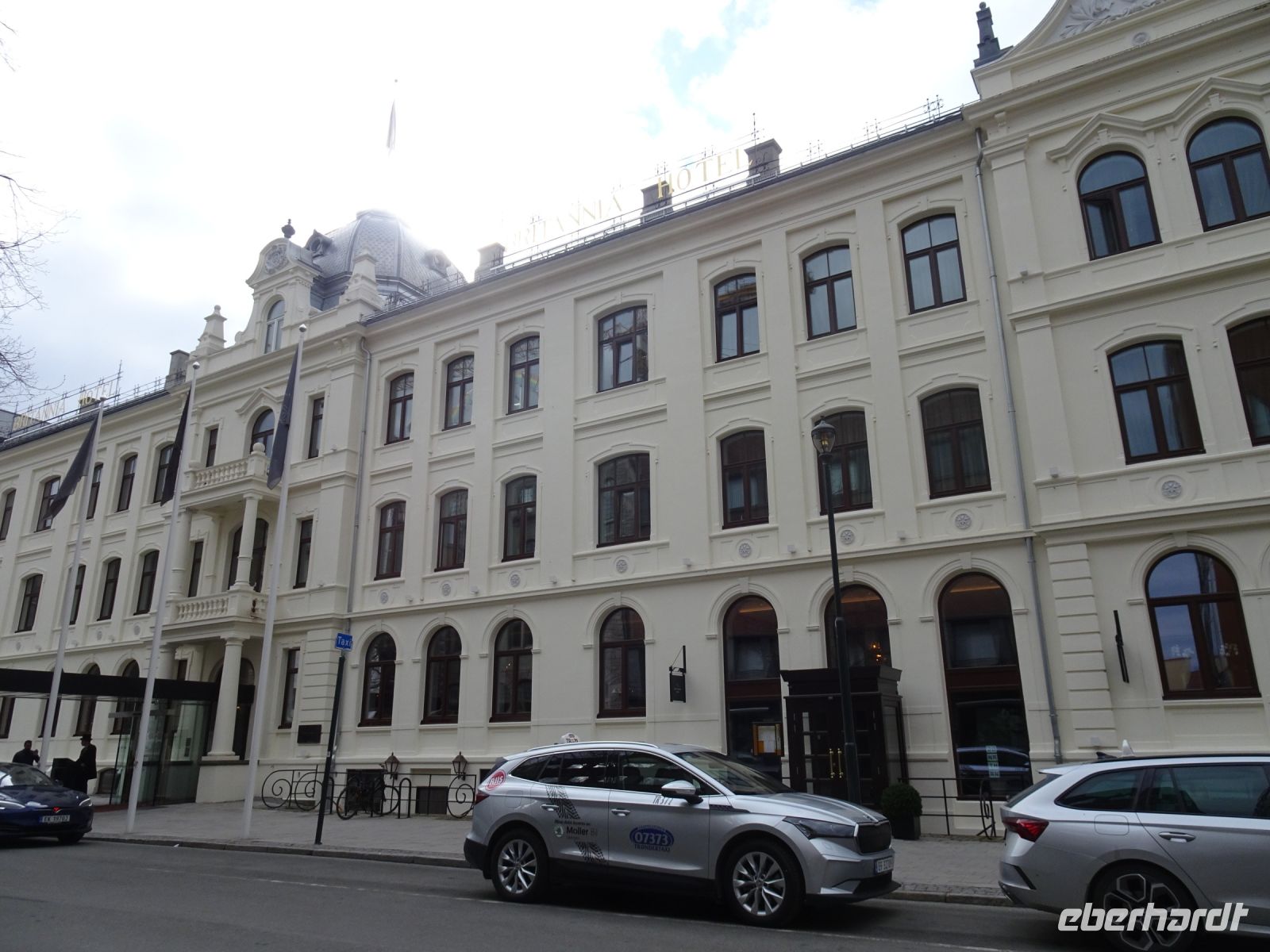 Hurtigruten - Trondheim - Luxushotel 