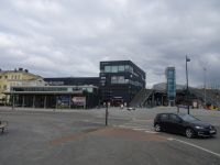 Hurtigruten - Trondheim - Bahnhof 