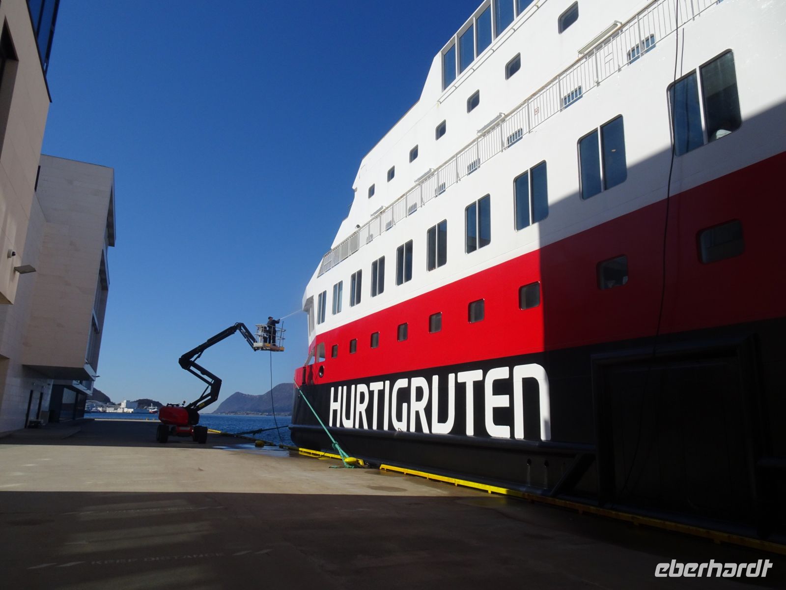 Hurtigruten - MS Nordnorge 