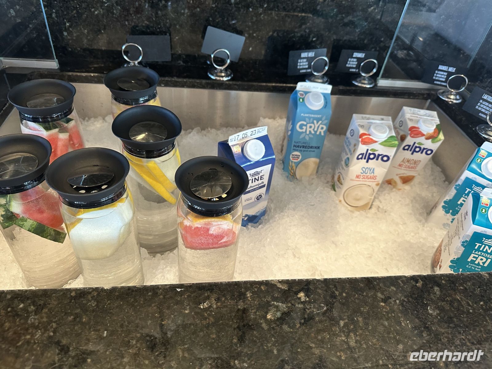 Hurtigruten - MS Nordnorge - Frühstücksbüffet 