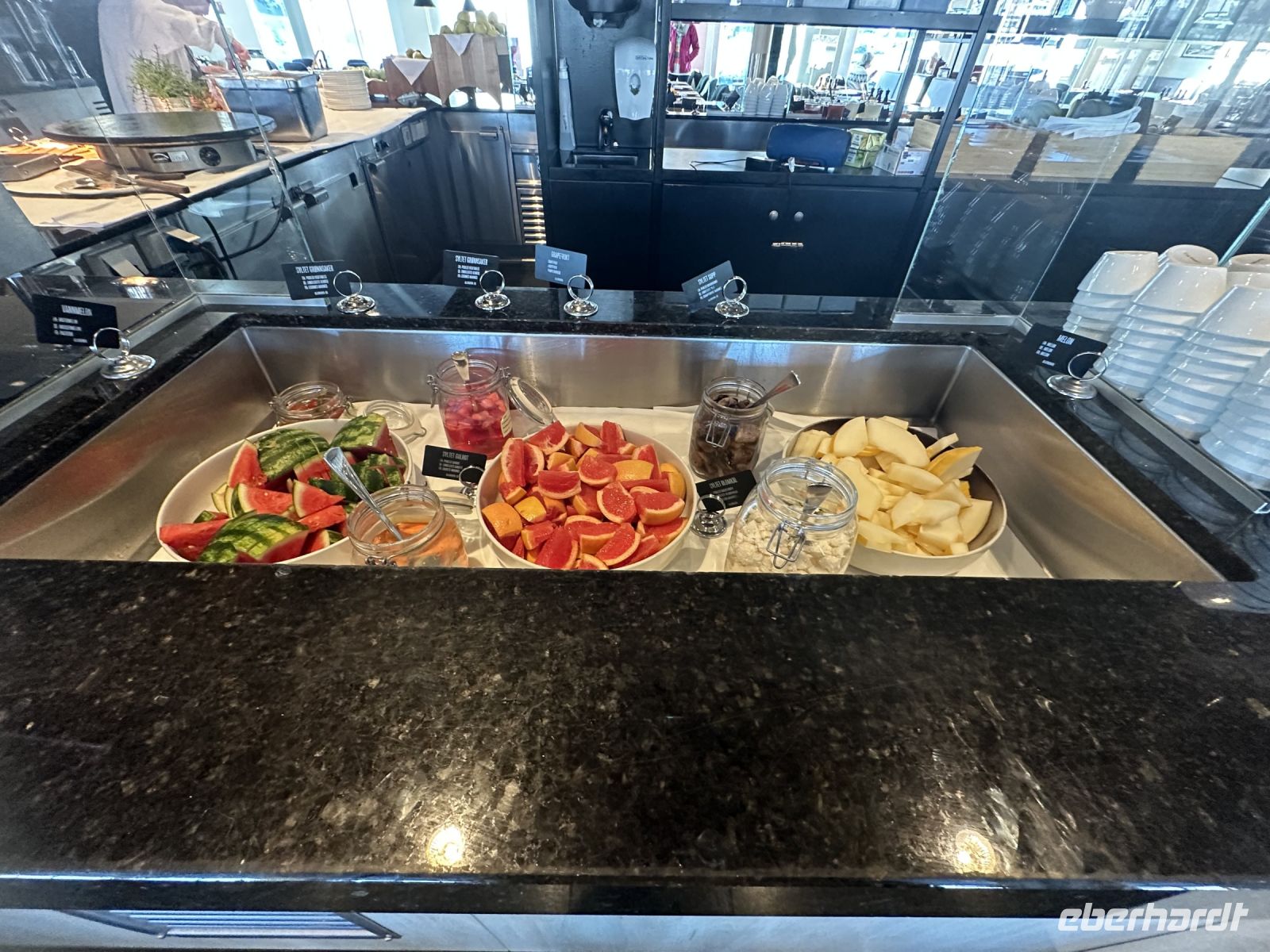 Hurtigruten - MS Nordnorge - Frühstücksbüffet 