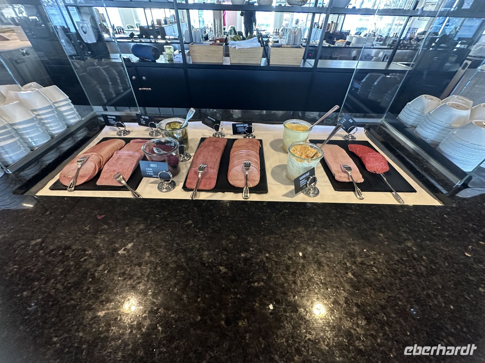 Hurtigruten - MS Nordnorge - Frühstücksbüffet 