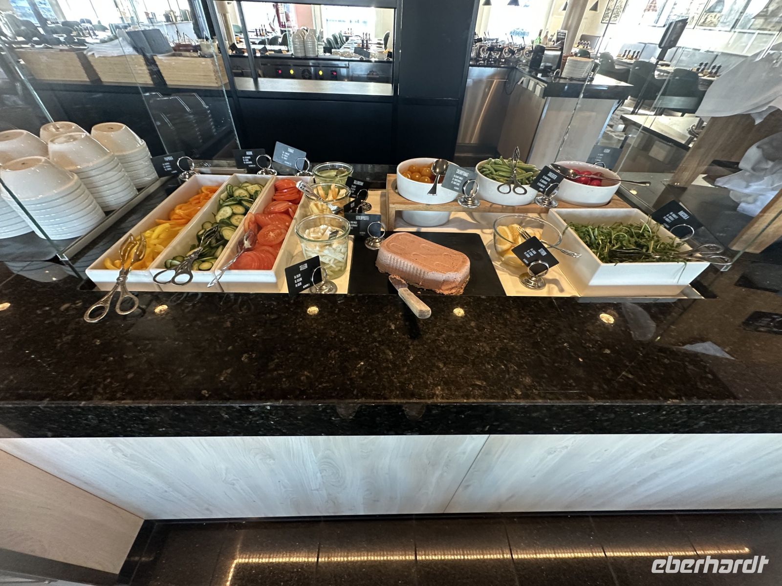 Hurtigruten - MS Nordnorge - Frühstücksbüffet 