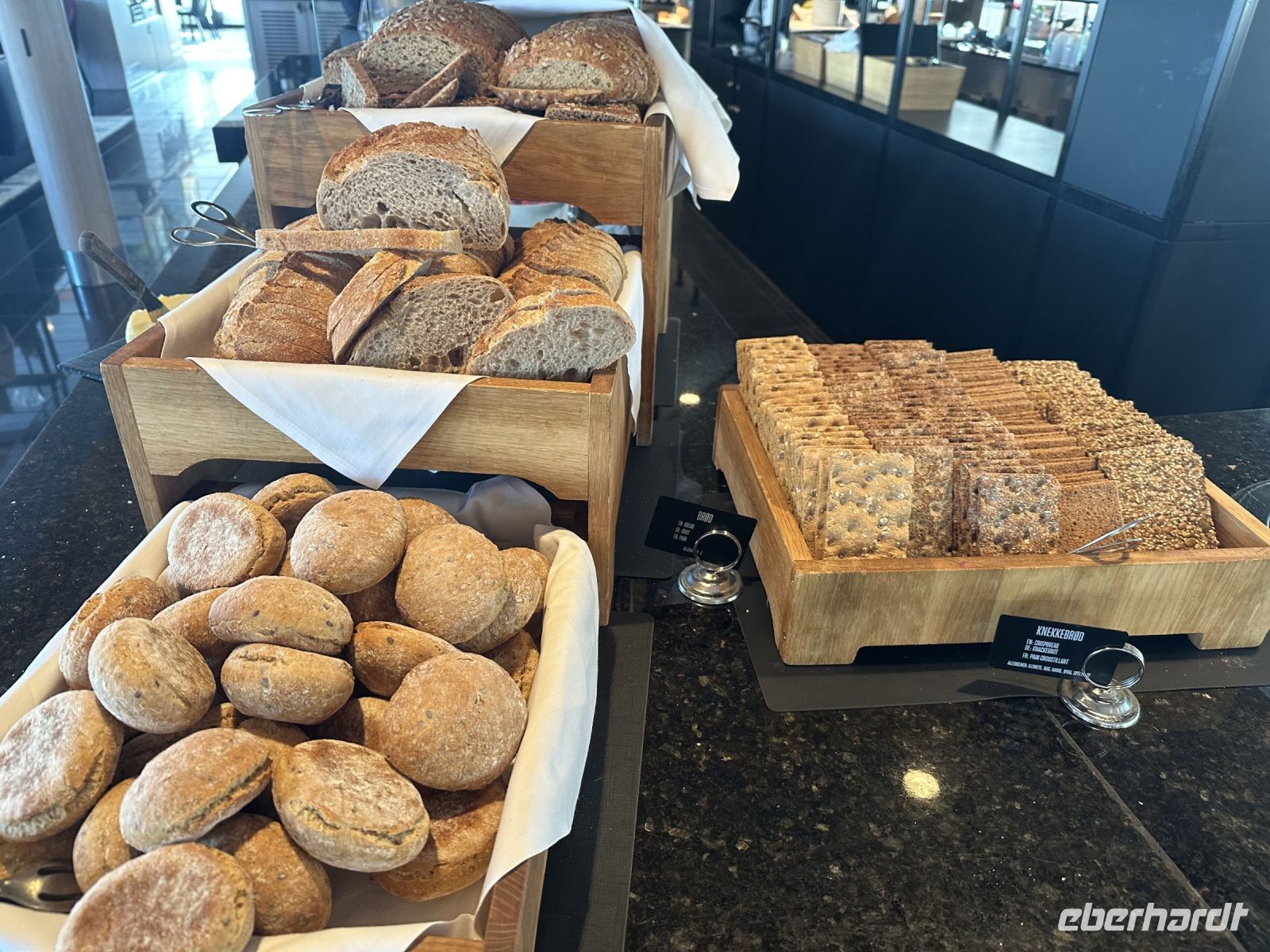 Hurtigruten - MS Nordnorge - Frühstücksbüffet 