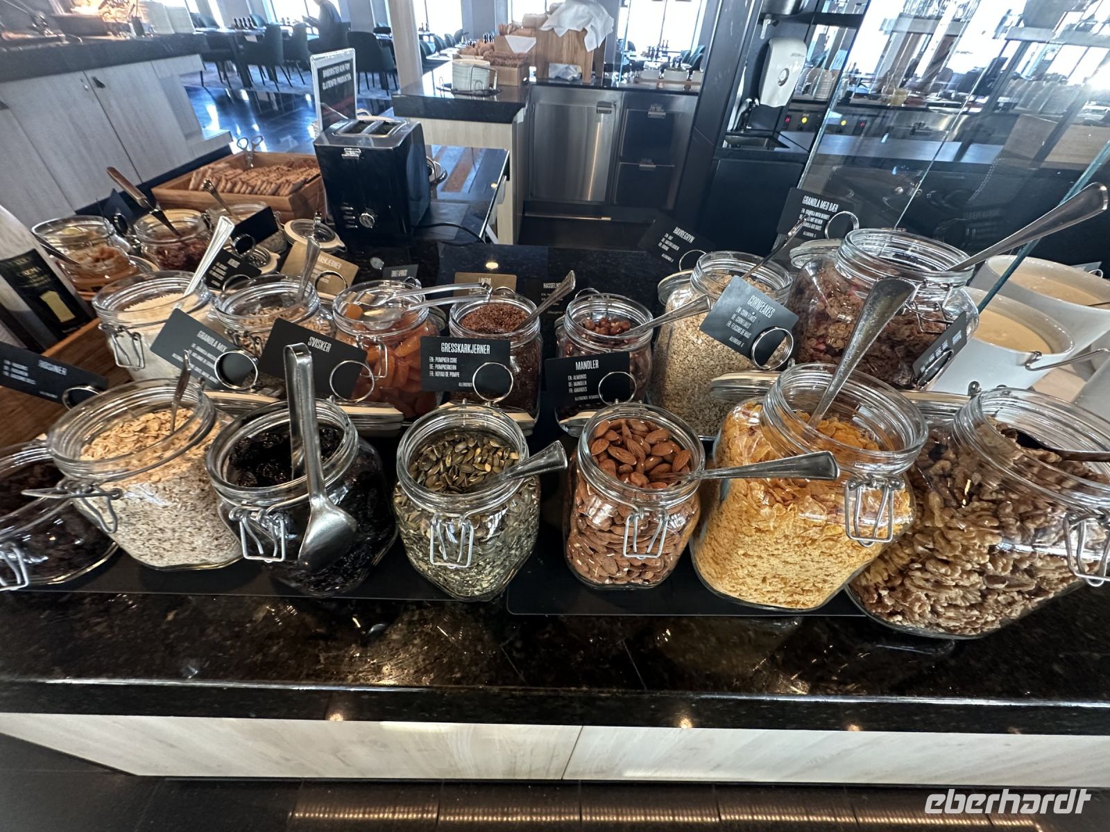 Hurtigruten - MS Nordnorge - Frühstücksbüffet 