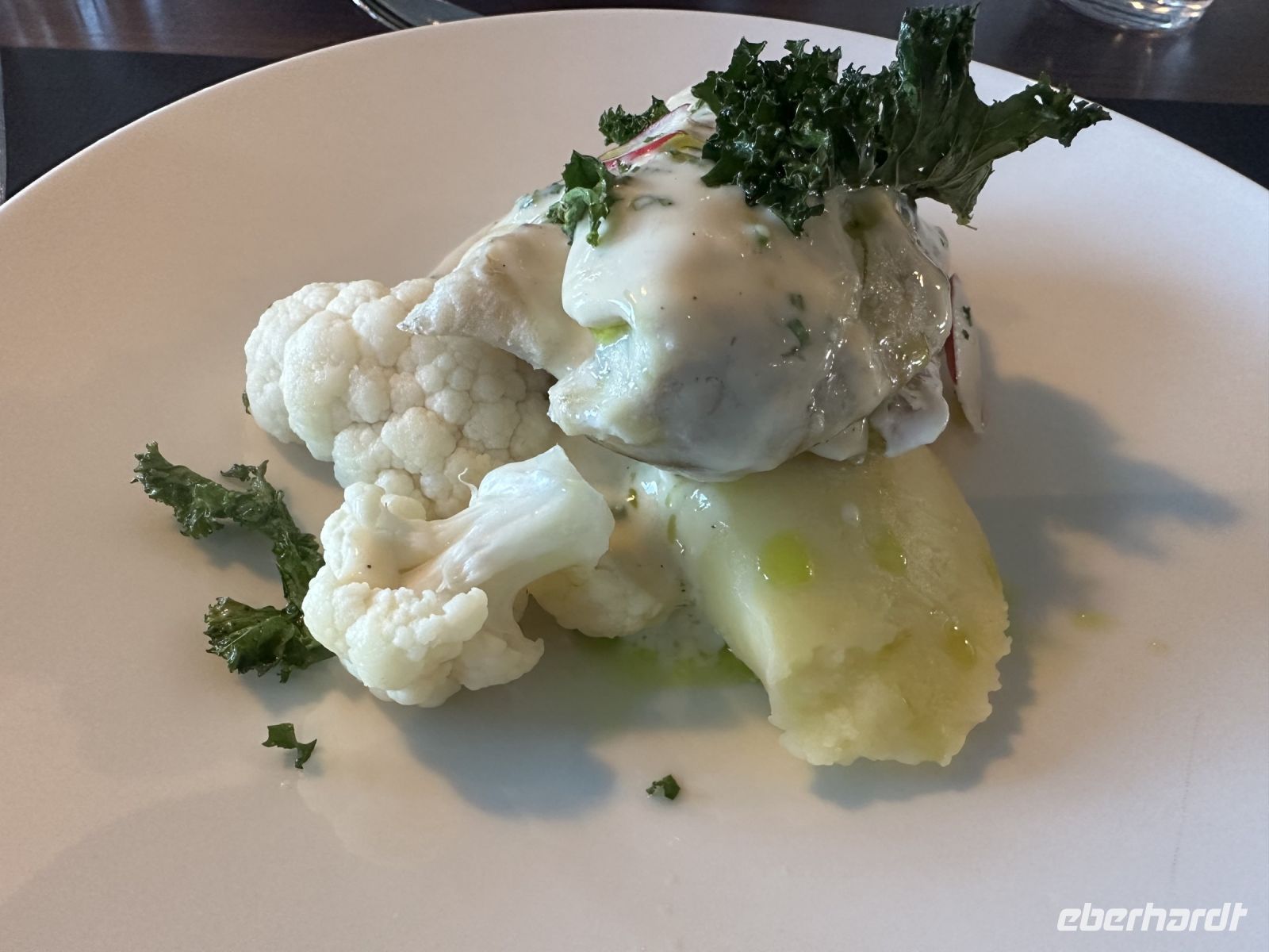 Hurtigruten - MS Nordnorge - Abendessen - Hauptgang - Seelachs 