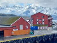 Hurtigruten - MS Nordnorge im Hafen 