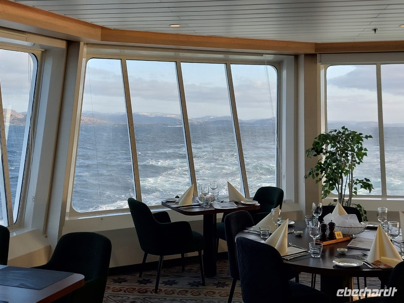 Hurtigruten - MS Nordnorge - Restaurant Torget