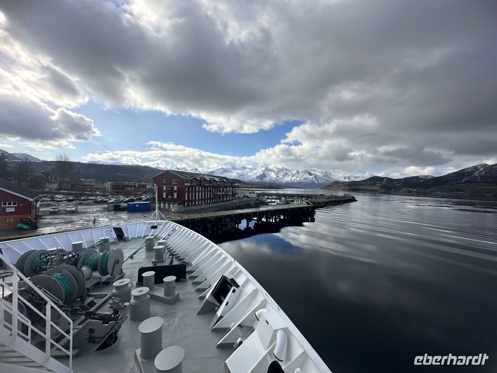 Hurtigruten - MS Nordnorge - Oernes 