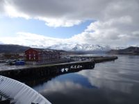 Hurtigruten - MS Nordnorge - Oernes 