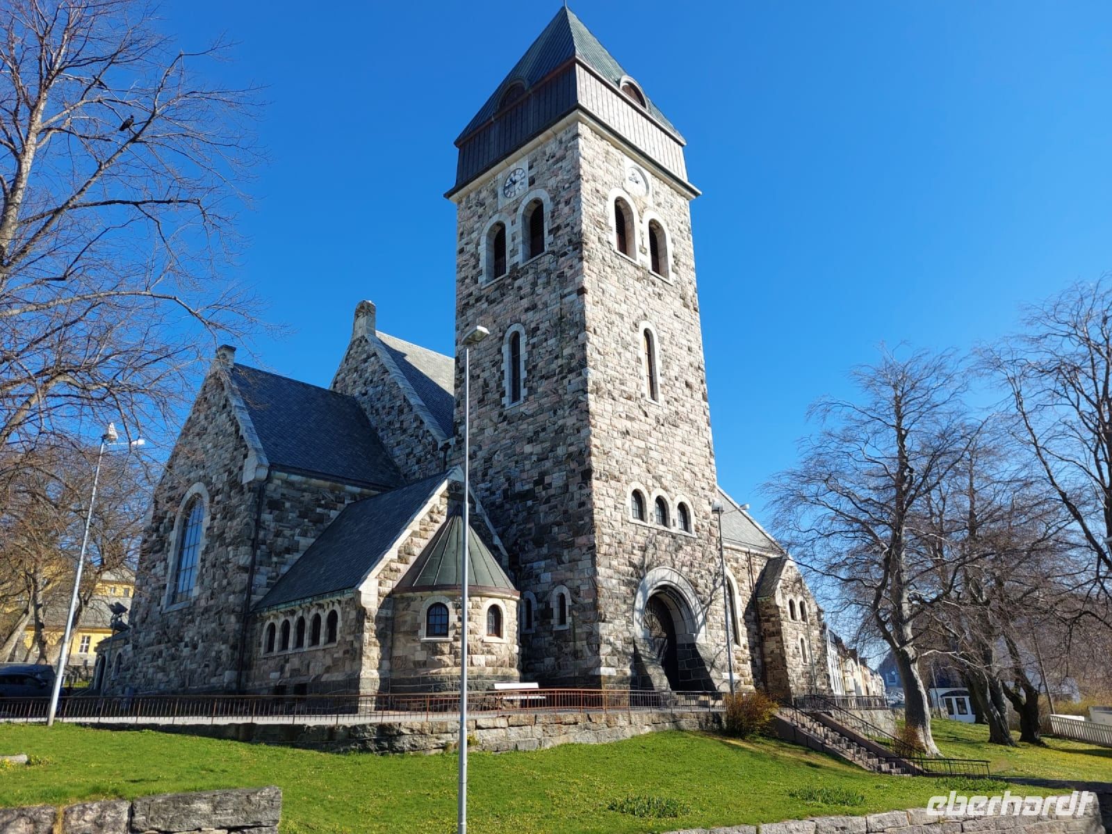 Hurtigruten - Alesund - Kirche